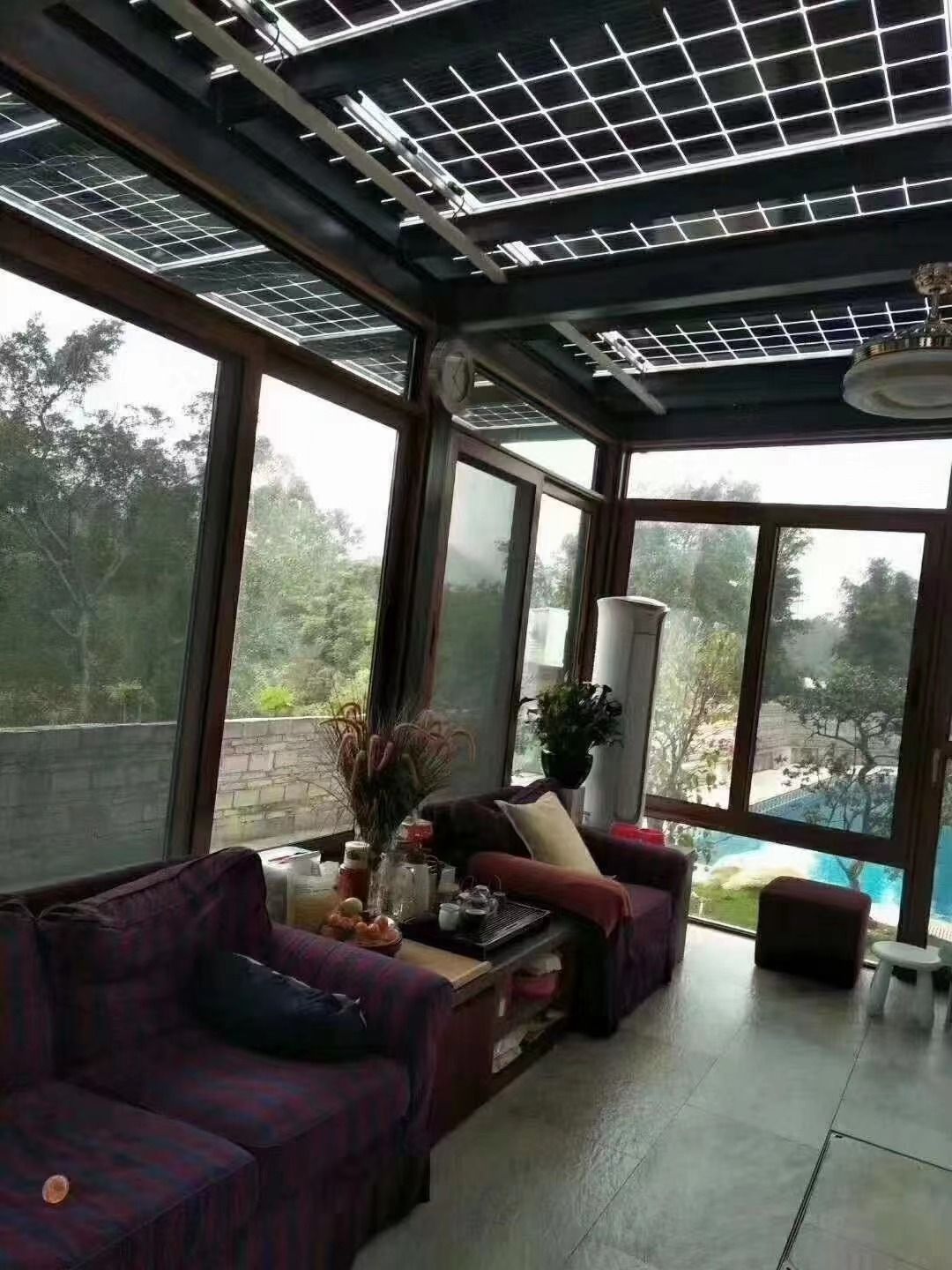 涿州20kw+15kwh智能AI别墅太阳能发电系统